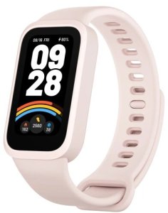 Smartband Xiaomi SMARTBAND Xiaomi Mi Band 9 Active RÓŻOWY SpO2 5 ATM TFT Bluetooth 5.3 3