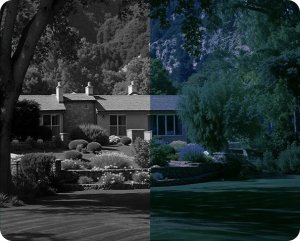 Kamera IP Xiaomi Kamera zewnętrzna Xiaomi Smart Camera CW100 Dual 2K HD WiFi Dwa obiektywy 3