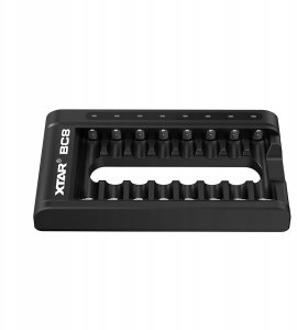 Ładowarka Xtar ŁADOWARKA Xtar BC8 Ni-MH 1.2V Li-ion 1.5V R6 R03 4