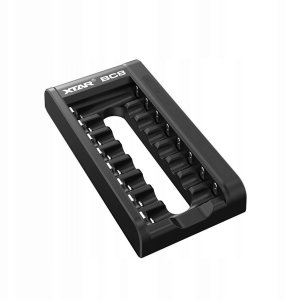Ładowarka Xtar ŁADOWARKA Xtar BC8 Ni-MH 1.2V Li-ion 1.5V R6 R03 5