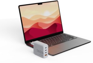 Ładowarka Xtorm Ładowarka sieciowa uniwersalan Xtorm GaN2 Ultra 140W USB / 3x USB-C Biała 14