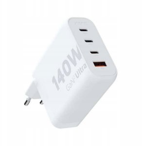 Ładowarka Xtorm Ładowarka sieciowa uniwersalan Xtorm GaN2 Ultra 140W USB / 3x USB-C Biała 2