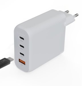 Ładowarka Xtorm Ładowarka sieciowa uniwersalan Xtorm GaN2 Ultra 140W USB / 3x USB-C Biała 7