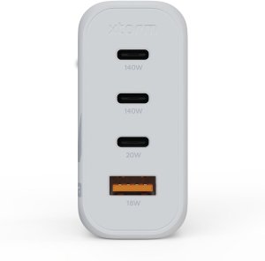 Ładowarka Xtorm Ładowarka sieciowa uniwersalan Xtorm GaN2 Ultra 140W USB / 3x USB-C Biała 8