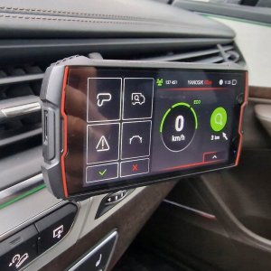 Nawigacja GPS Yanosik Komunikator drogowy Antyradar Asystent GTm 9