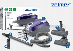 Odkurzacz Zelmer Odkurzacz tradycyjny Zelmer ZVC704 Tomek 800W 3