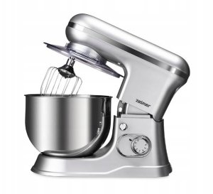 Robot planetarny Zelmer Robot planetarny kuchenny Zelmer ZKR1360 1200W Przystawka do lodów Srebrny 2