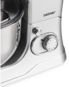 Robot planetarny Zelmer Robot planetarny kuchenny Zelmer ZKR1360 1200W Przystawka do lodów Srebrny 6