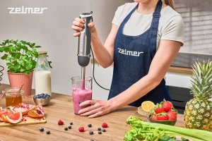 Blender Zelmer Blender ręczny Zelmer ZHB4572 1900W Rozdrabniacz Końcówka do ubijania 3