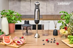 Blender Zelmer Blender ręczny Zelmer ZHB4572 1900W Rozdrabniacz Końcówka do ubijania 5