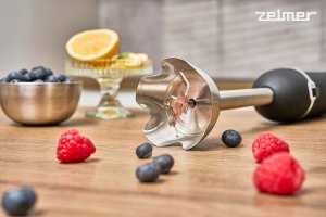 Blender Zelmer Blender ręczny Zelmer ZHB4572 1900W Rozdrabniacz Końcówka do ubijania 6