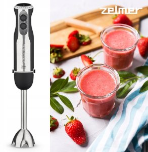 Blender Zelmer Blender ręczny Zelmer ZHB4572 1900W Rozdrabniacz Końcówka do ubijania 7