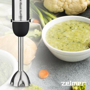 Blender Zelmer Blender ręczny Zelmer ZHB4572 1900W Rozdrabniacz Końcówka do ubijania 9
