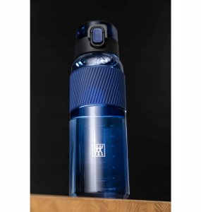 Zwilling Butelka Bidon do wody Zwilling Bottle 0,68L Niebieska 13