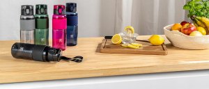 Zwilling Butelka Bidon do wody Zwilling Bottle 0,68L Niebieska 8