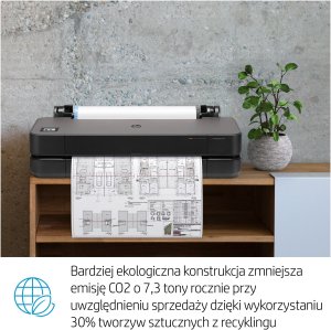 Ploter HP Ploter HP DesignJet Studio Steel 24-in Printer 5HB12C 7