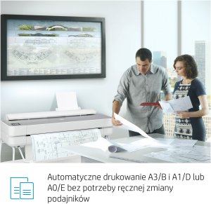 Ploter HP Ploter HP DesignJet Studio Steel 24-in Printer 5HB12C 8