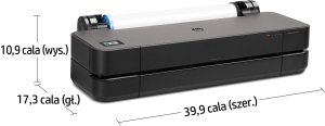 Ploter HP Ploter HP DesignJet Studio Steel 24-in Printer 5HB12C 11