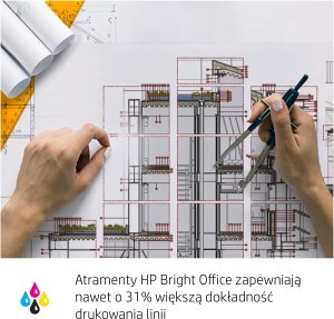 Ploter HP Ploter HP DesignJet Studio Steel 24-in Printer 5HB12C 13