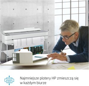 Ploter HP Ploter HP DesignJet Studio Steel 24-in Printer 5HB12C 18