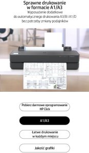 Ploter HP Ploter HP DesignJet Studio Steel 24-in Printer 5HB12C 20