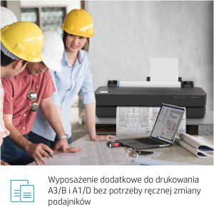 Ploter HP Ploter HP DesignJet Studio Steel 24-in Printer 5HB12C 21