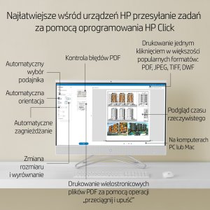 Ploter HP Ploter HP DesignJet Studio Steel 24-in Printer 5HB12C 4