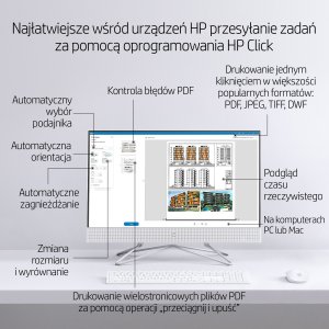 Ploter HP Ploter HP DesignJet Studio Steel 24-in Printer 5HB12C 5