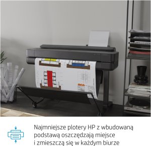 Ploter HP Ploter HP DesignJet Studio Steel 24-in Printer 5HB12C 6