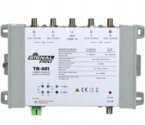 Antena RTV Iskra NADAJNIK OPTYCZNY TR-501 SIGNAL PRO 3