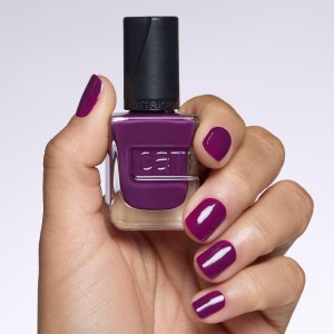 Catrice Catrice, Gel Affair, Nail Polish, 023, Plum-Believable, 10.5 ml For Women 4