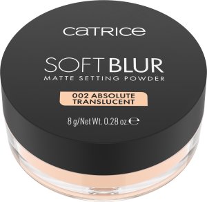 Catrice Catrice, Soft Blur, Loose Setting Powder, 002, Absolute Translucent, 8 g For Women 2
