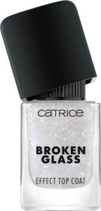 Catrice Catrice, Broken Glass, Top Coat, Nail Polish, 050, Sparkling Reflection, 10.5 ml For Women 3