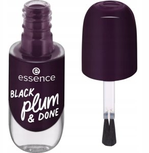 Essence Essence, Gel Nail, Nail Polish, 84, Black Plum & Done, 8 ml For Women 2