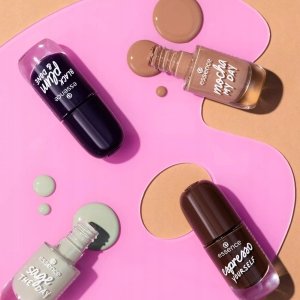 Essence Essence, Gel Nail, Nail Polish, 84, Black Plum & Done, 8 ml For Women 7