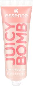 Essence Essence, Juicy Bomb, Glossy, Lip Gloss, 01, Lovely Litchi, 30 ml For Women 2