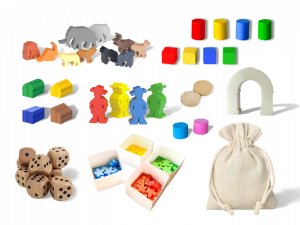 Galakta Gra planszowa Zoo Tycoon 3