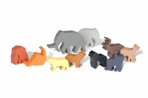 Galakta Gra planszowa Zoo Tycoon 5