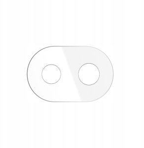 SpaceCase Szkło hartowane na aparat SPACECASE Camera Glass do Glass Google Pixel 10A 3