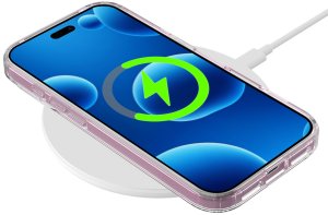krainaGSM Etui Magnetyczne Przezroczyste do iPhone 17 Pro |do MAGSAFE CASE + Szkło 9H 9