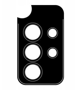 SpaceCase Szkło hartowane na aparat SPACECASE Camera Ring do Galaxy S26 Ultra 5