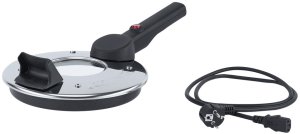 Remoska Prodiż P31F/01 2l Prima Glass Szklane okienko 400W 2