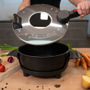 Remoska Prodiż Remoska P31F/01 2l Prima Glass Szklane okienko 400W 5