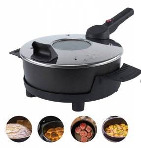 Remoska Prodiż P32F/01 4l Prima Glass Szklane okienko 580W 2