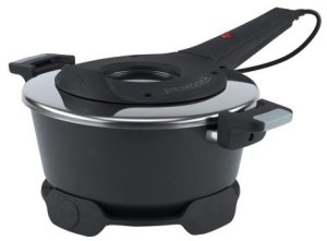 Remoska Prodiż Remoska T41/41 Tria Szary Multi urządzenie kuchenne 610W 3,5/5 L 3