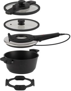 Remoska Prodiż T41/42 Tria Czarny 610W 3,5/5 L 2