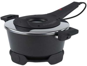 Remoska Prodiż Remoska T41/42 Tria Czarny Multi urządzenie kuchenne 610W 3,5/5 L 5