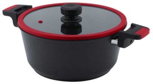 Remoska Prodiż Remoska T41/45 Tria Czerwony Multi urządzenie kuchenne 610W 3,5/5 L 12