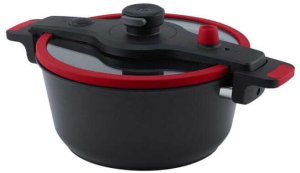 Remoska Prodiż Remoska T41/45 Tria Czerwony Multi urządzenie kuchenne 610W 3,5/5 L 2