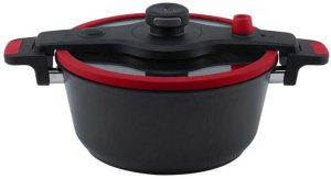 Remoska Prodiż Remoska T41/45 Tria Czerwony Multi urządzenie kuchenne 610W 3,5/5 L 3